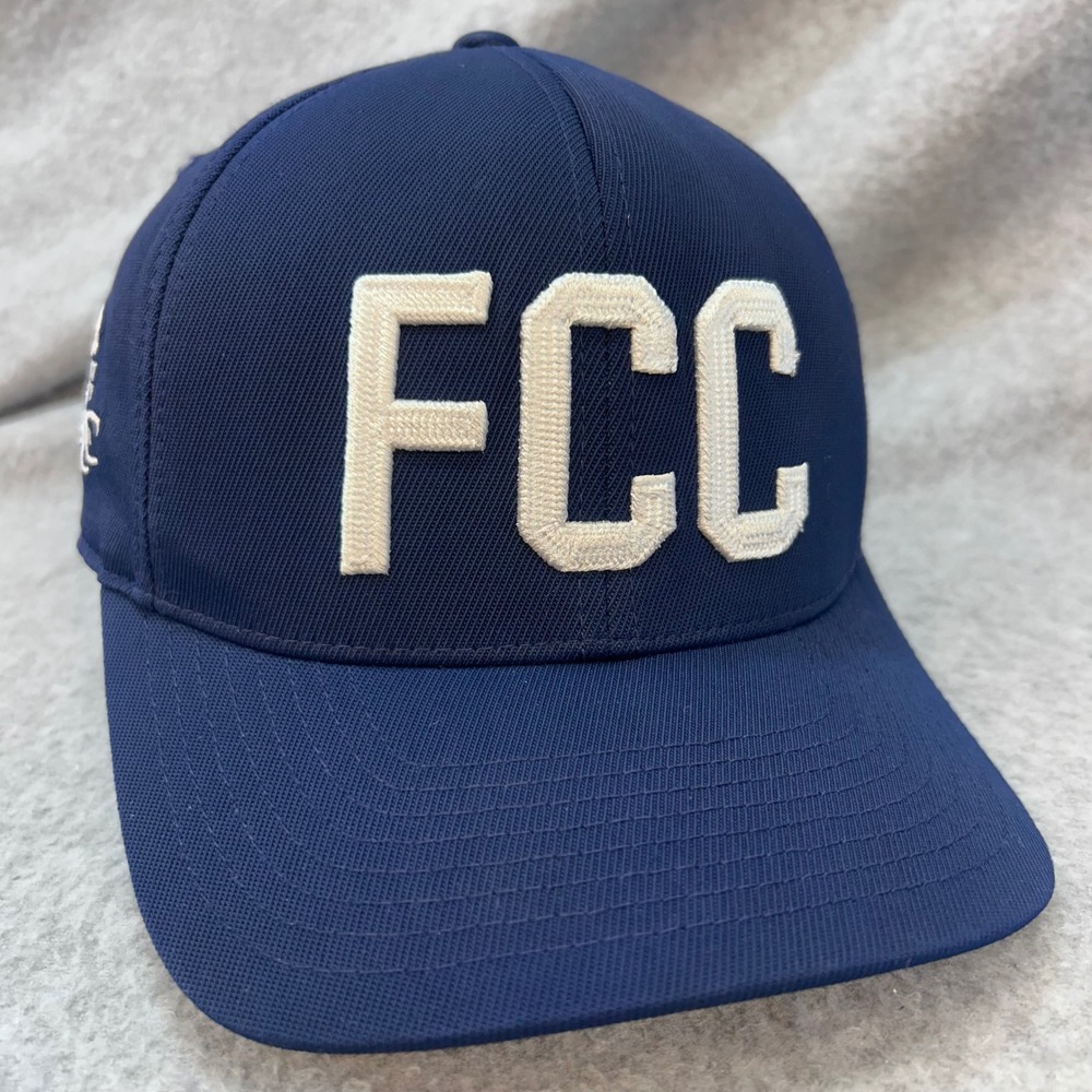 FCC Mens Navy Blue G/FORE Golf Hat Snapback Adjustable One Size